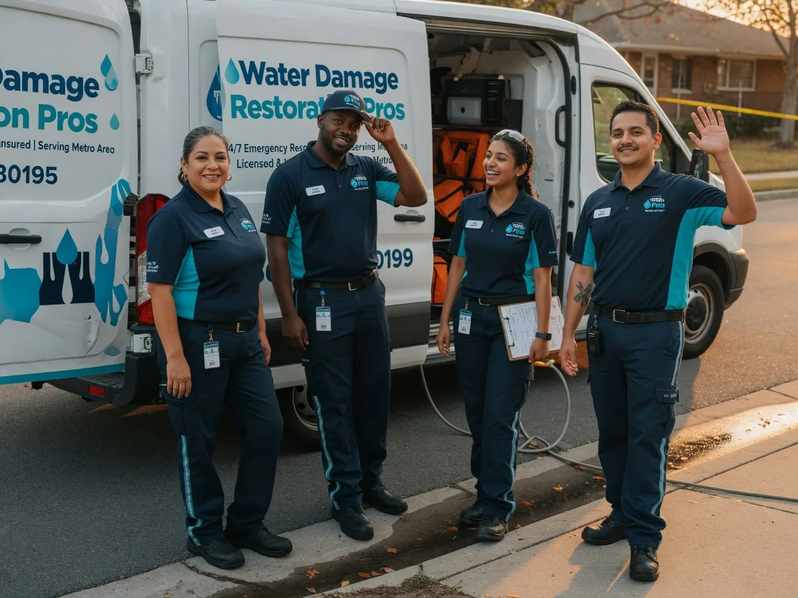 Water Damage Restoration company in Leesburg, AL